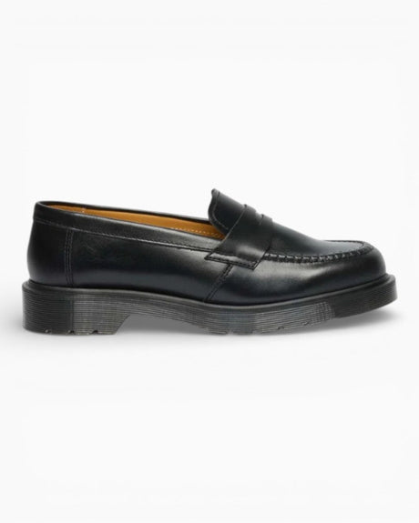 Dr. Martens Refined Penny Kadın Loafer Black Classic Calf