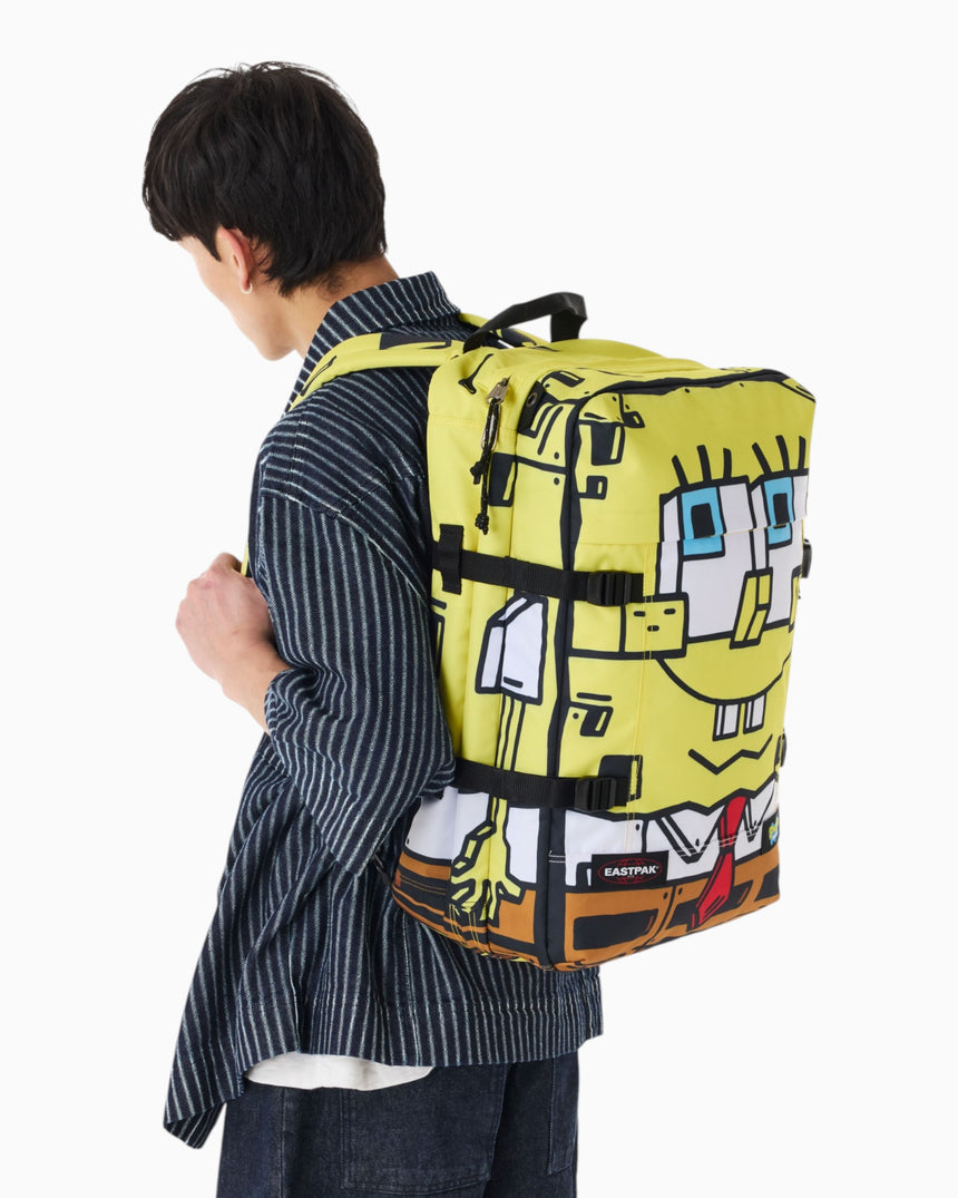Eastpak Eastpak X SpongeBob SquarePants Travelpack Sırt Çantası
