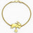 Esora Bunny Bracelet - Gold Gold