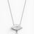 Esora Vision Necklace Silver