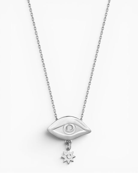 Esora Vision Necklace Silver