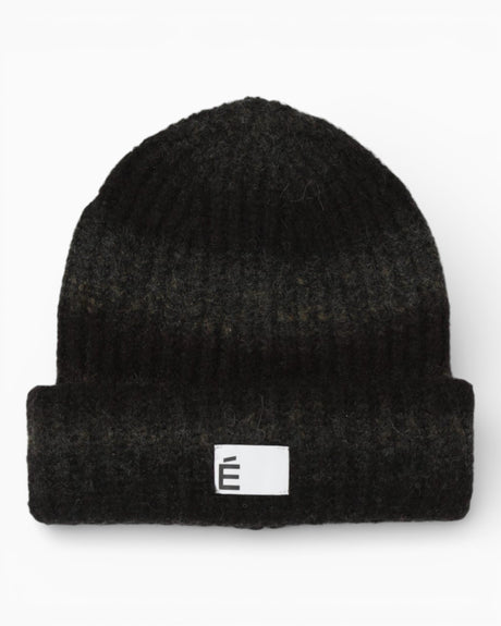 Études Studio Alpaca Beanie Charcoal
