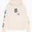 Études Studio Andy Warhol Polaroid Loose Hoodie Blush
