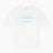 Études Studio Andy Warhol Quote Regular T‑Shirt White