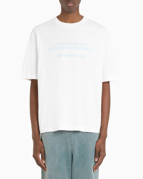 Études Studio Andy Warhol Quote Regular T‑Shirt