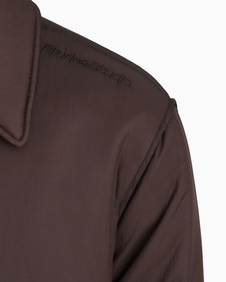 Études Studio Padded Snap Erkek Ceket