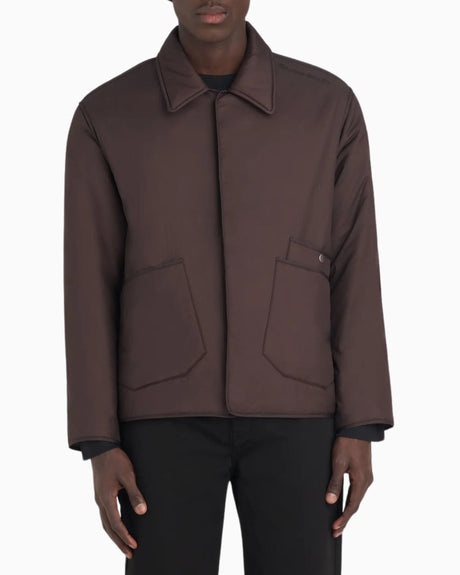 Études Studio Padded Snap Erkek Ceket
