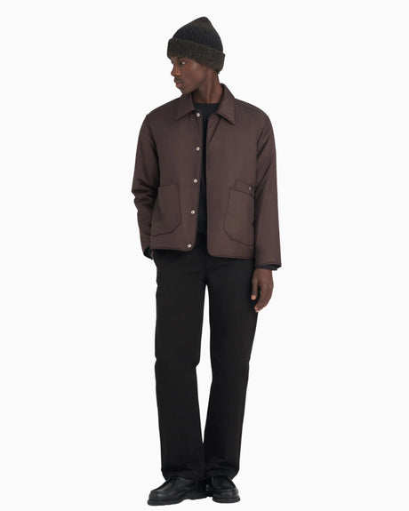 Études Studio Padded Snap Erkek Ceket