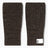 Études Studio Wool Mittens Dark Brown