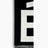 Études Studio Wool Scarf Big É Black