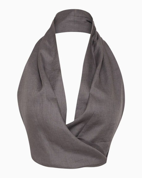 Fine People Community Maze Kadın Bluz DARK GREY