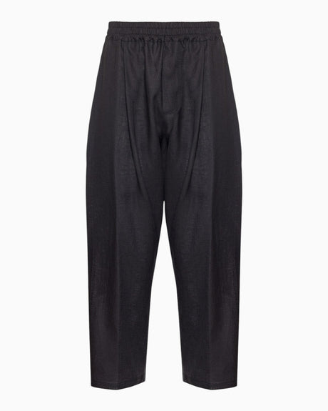 Fine People Community Plain Erkek Pantolon Black