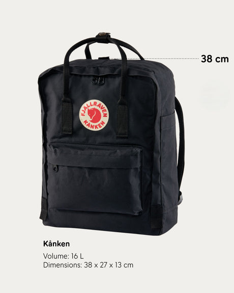 Fjällräven Kånken Classic Sırt Çantası Super Grey