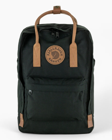 Fjällräven Kånken No. 2 Laptop 15" Sırt Çantası Black