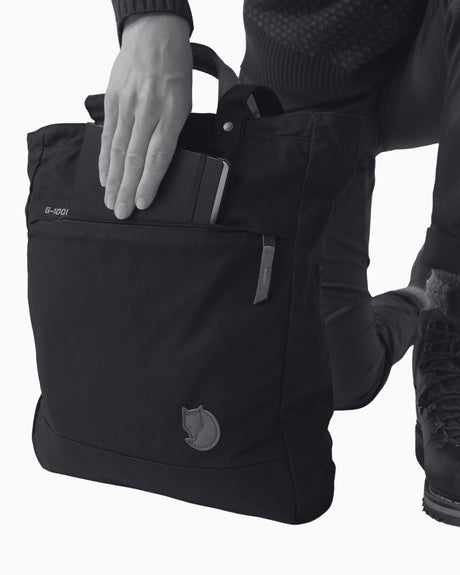 Fjällräven Totepack No.1 Omuz Çantası Deep Patina