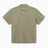 Forét Serene Linen Kısa Kollu Erkek Gömlek Dusty Olive
