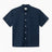 Forét Serene Linen Kısa Kollu Erkek Gömlek Navy