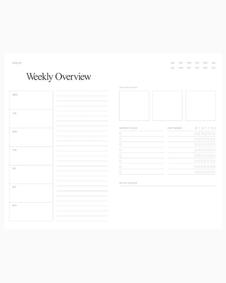 Fundaze Daily Planner