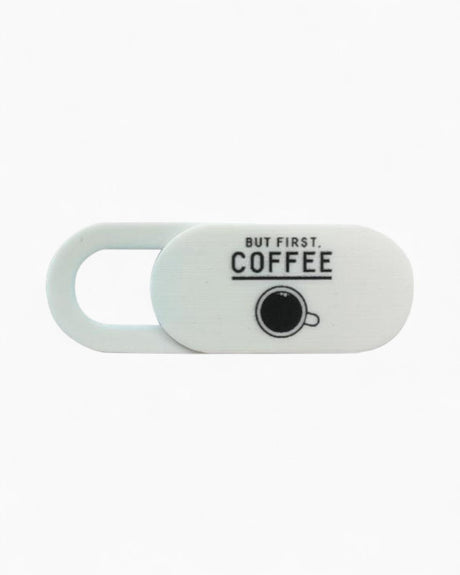 Funsy But First Coffee Mini Kamera Kapatıcı