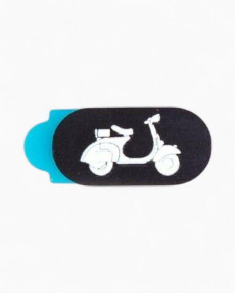 Funsy Scooter Mini Kamera Kapatıcı Siyah