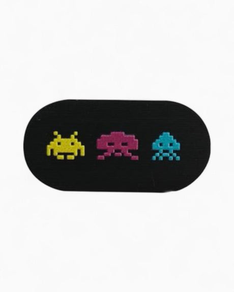 Funsy Space Invaders Mini Kamera Kapatıcı Siyah