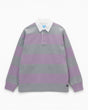 Gramicci Langdon Rugby Erkek Polo T-Shirt Heather/Purple