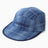 Gramicci Long Bill Cap Indigo Checkered Plaid