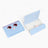Happily Ever Paper Mimica Çizgisiz Defter Blue