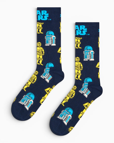 Happy Socks STAR WARS™ R2-D2 & C-3PO Çorap Çok Renkli