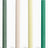 HAY Design Hexagon Candle Set of 4 Greens/Whites