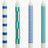 HAY Design Pattern Candle Set of 4 Multi