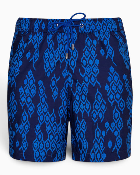 Heliophilia Ikat Şort Mayo Blue