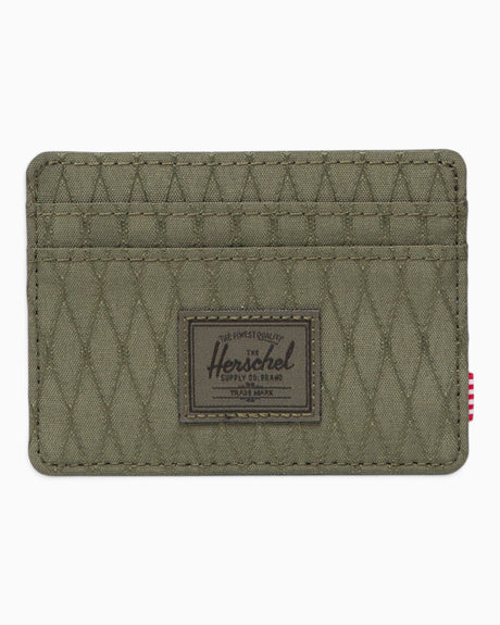 Herschel Charlie Kartlık Ivy Green Diamond