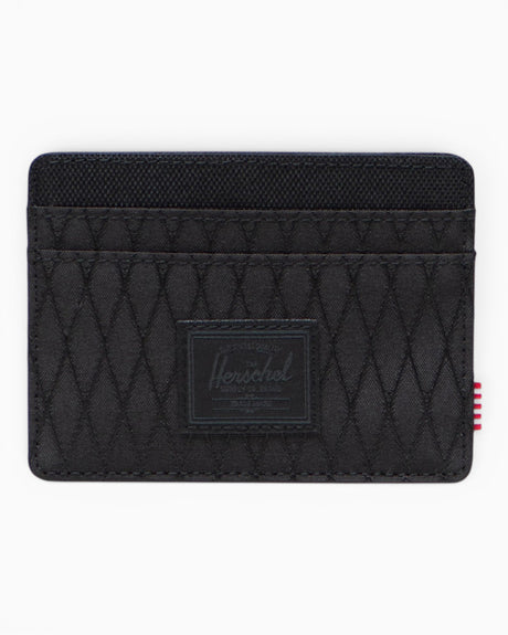 Herschel Charlie Kartlık Black Diamond/Black