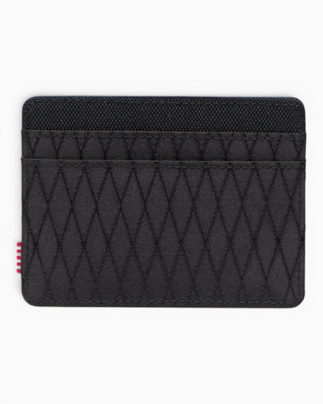 Herschel Charlie Kartlık Black Diamond/Black