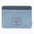 Herschel Charlie Kartlık Blue Mirage Diamond/Sea Storm