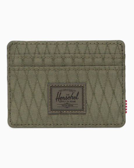 Herschel Charlie Kartlık Ivy Green Diamond