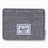 Herschel Charlie Kartlık Raven Crosshatch