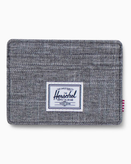 Herschel Charlie Kartlık Raven Crosshatch