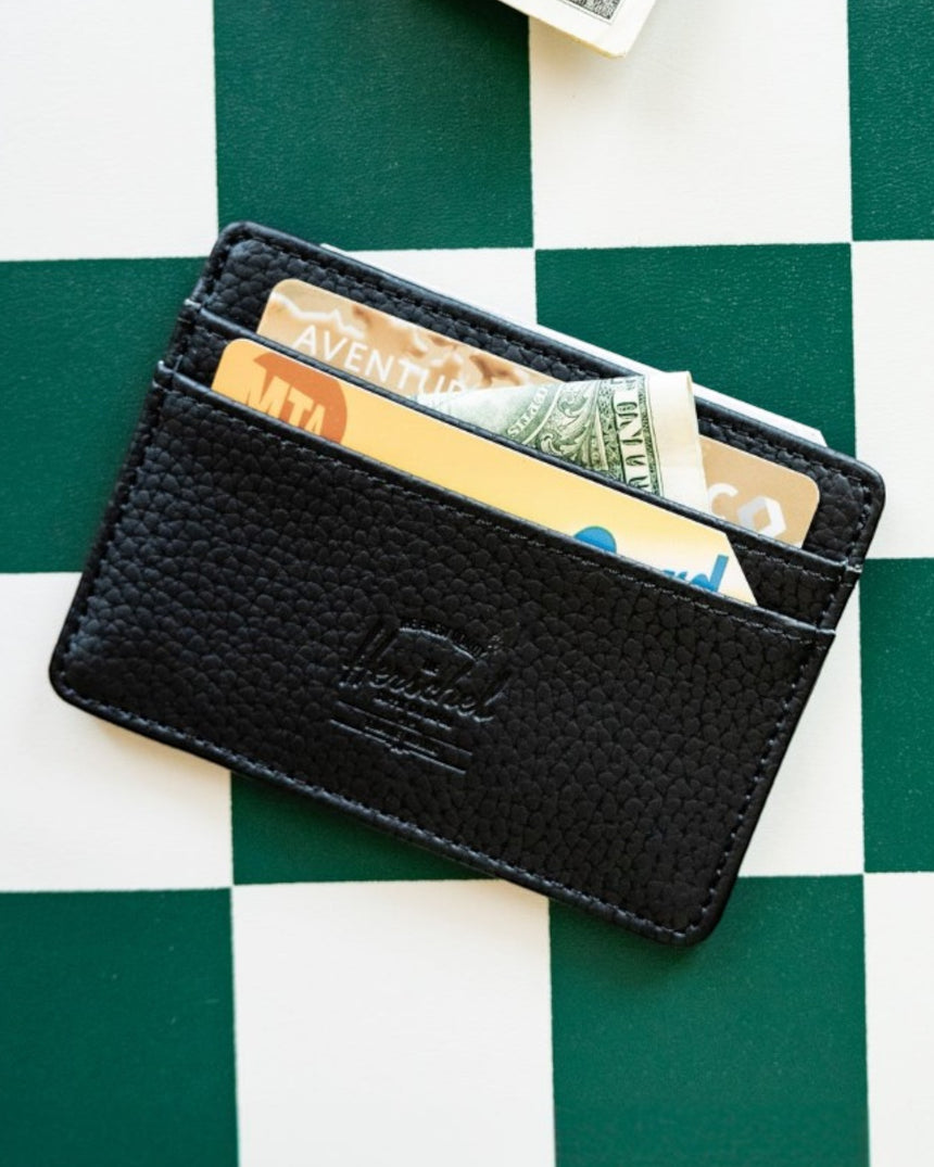 Herschel Charlie Vegan Leather Kartlık