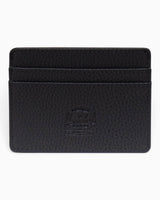 Herschel Charlie Vegan Leather Kartlık Black