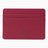 Herschel Charlie Vegan Leather Kartlık Cherry Red