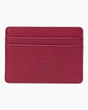 Herschel Charlie Vegan Leather Kartlık Cherry Red