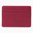 Herschel Charlie Vegan Leather Kartlık Cherry Red