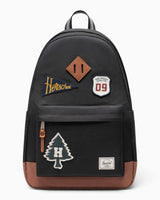 Herschel Heritage Sırt Çantası Patches Black