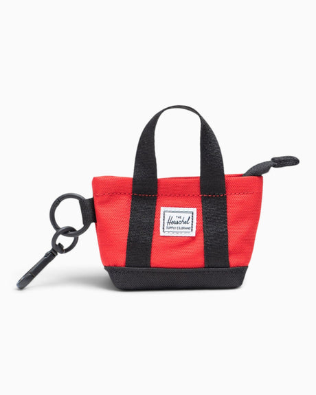 Herschel Heritage™ Tote Mini Charm Bright Red