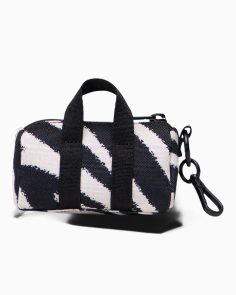 Herschel Novel Duffle Mini Charm Ash Rose