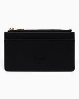 Herschel Oscar Large Vegan Deri Cüzdan Black