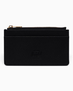 Herschel Oscar Large Vegan Deri Cüzdan Black