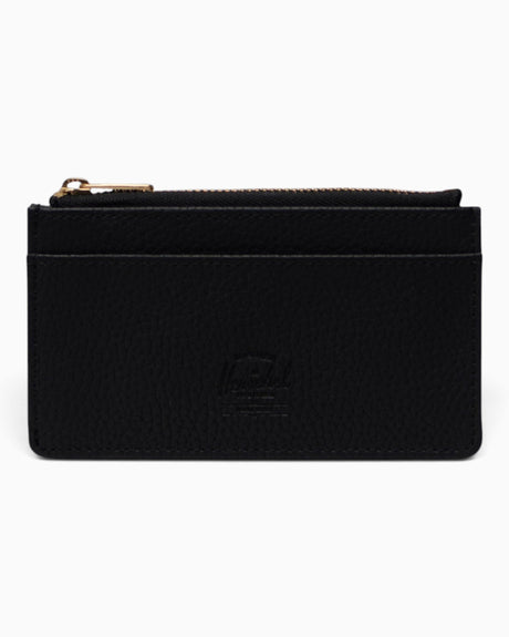 Herschel Oscar Large Vegan Deri Cüzdan Black